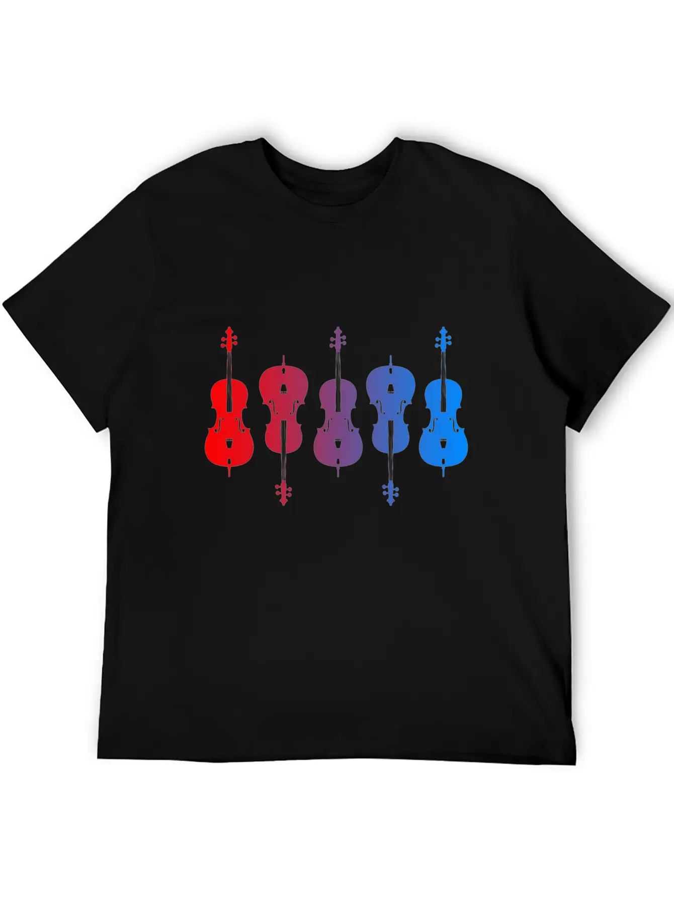 Cello Music Piece Of Music Unisex Casual T-Shirt – Clean Design For Daily Comfort