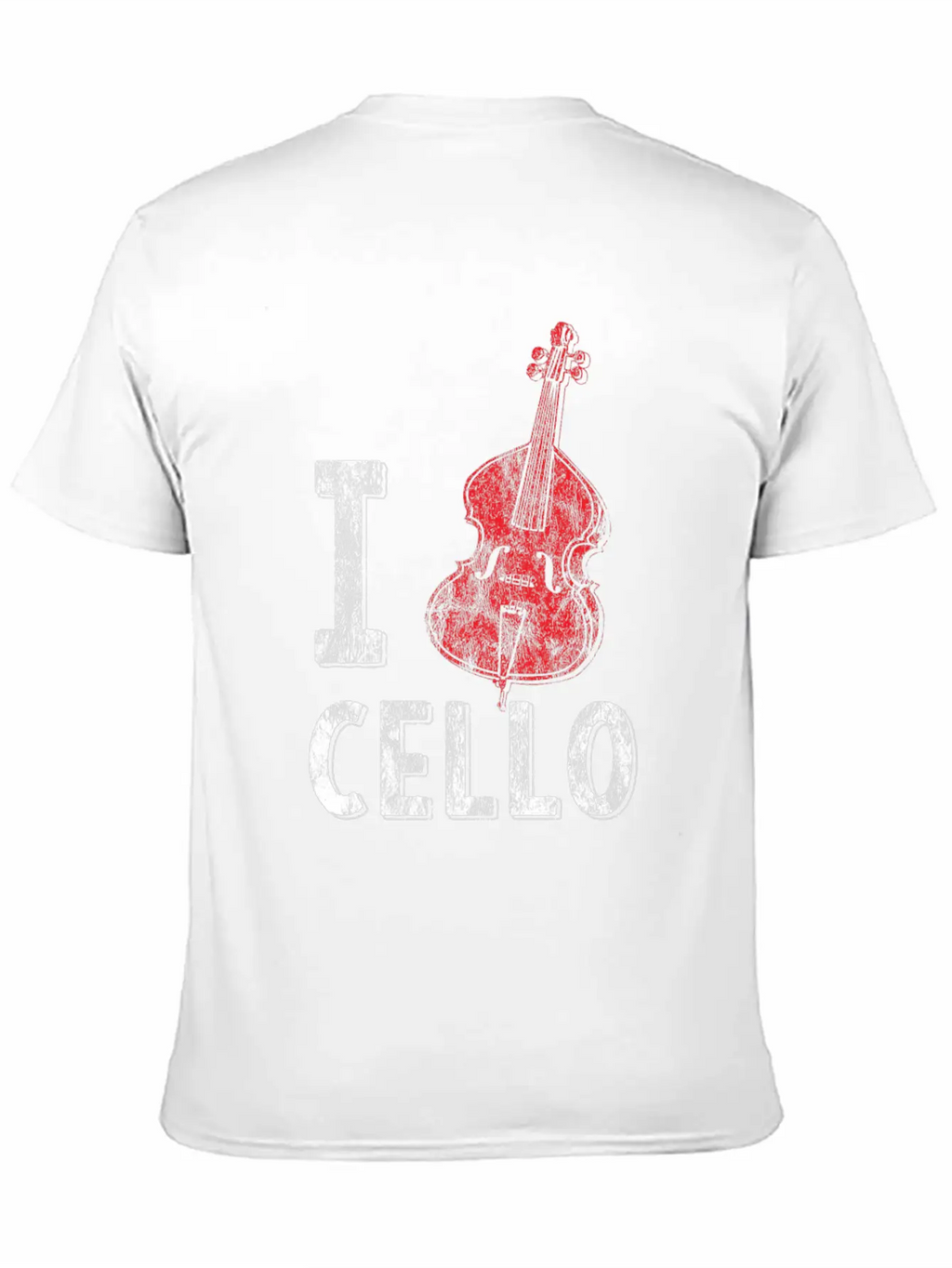 Cello Orchestra Violin Violinist Casual Graphic T-Shirt – Simple And Comfortable Daily Wear