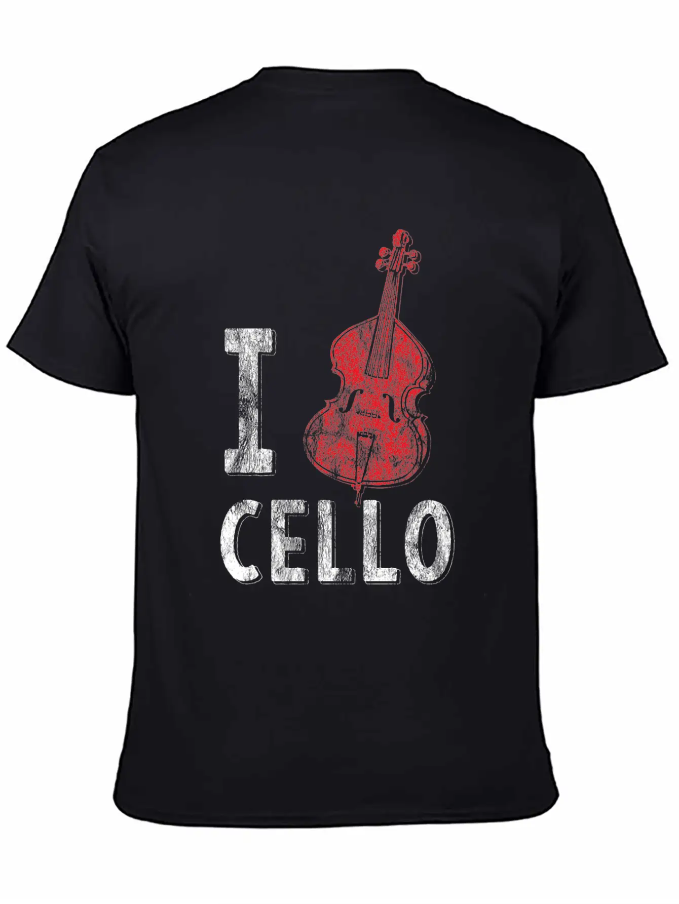 Cello Orchestra Violin Violinist Casual Graphic T-Shirt – Simple And Comfortable Daily Wear