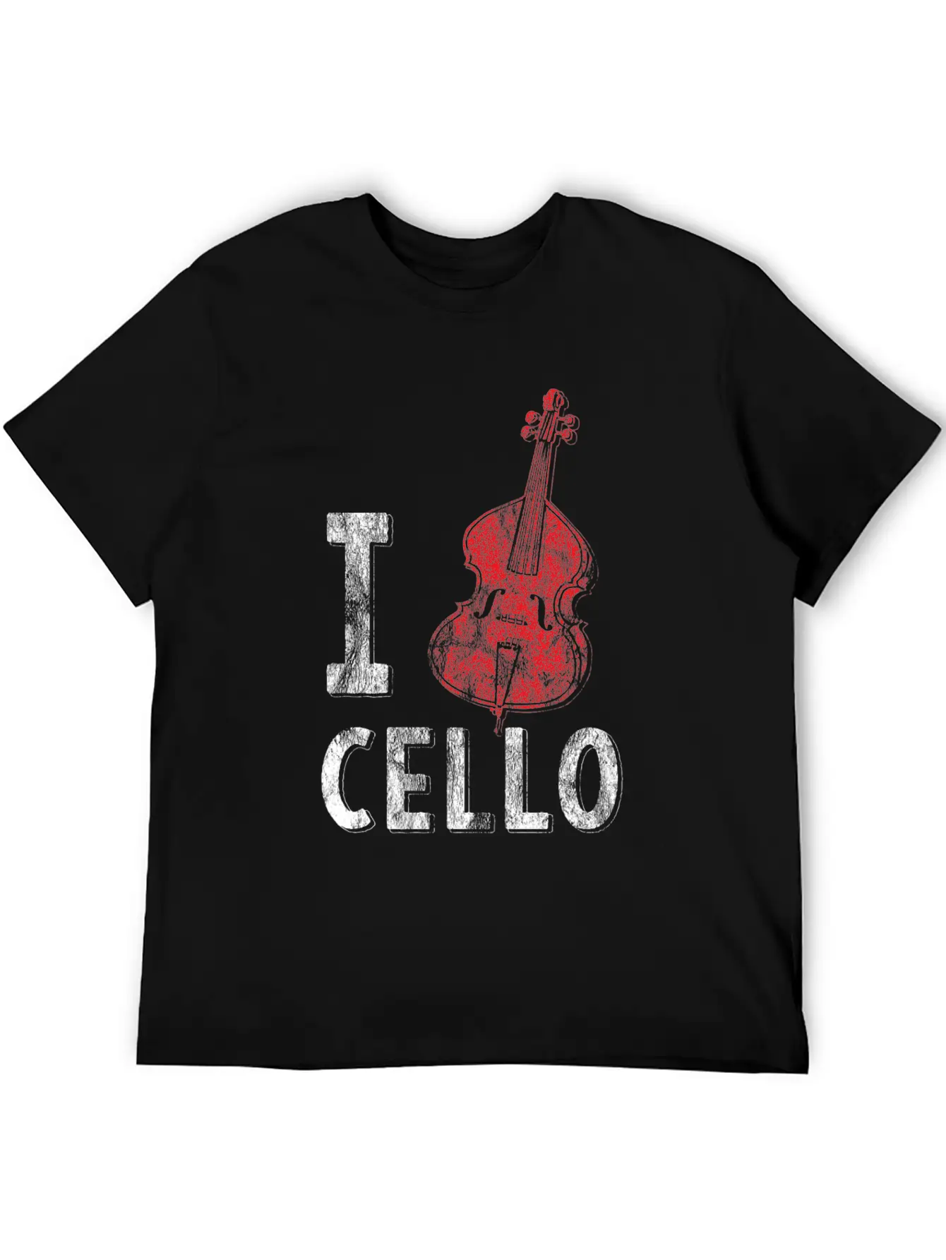 Cello Orchestra Violin Violinist Casual Graphic T-Shirt – Simple And Comfortable Daily Wear