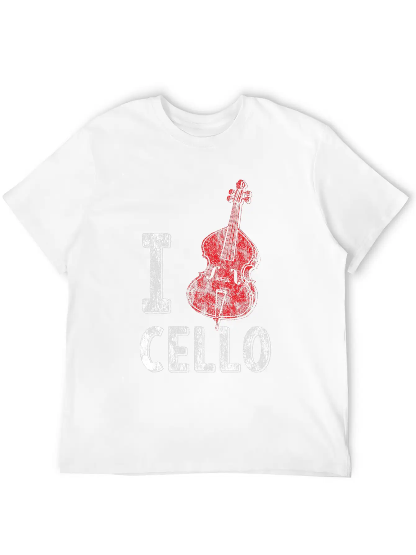 Cello Orchestra Violin Violinist Casual Graphic T-Shirt – Simple And Comfortable Daily Wear