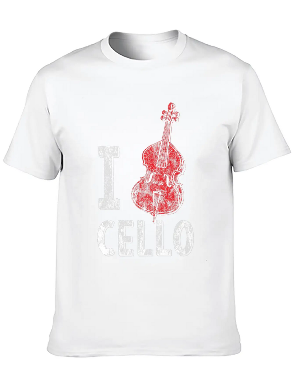 Cello Orchestra Violin Violinist Casual Graphic T-Shirt – Simple And Comfortable Daily Wear