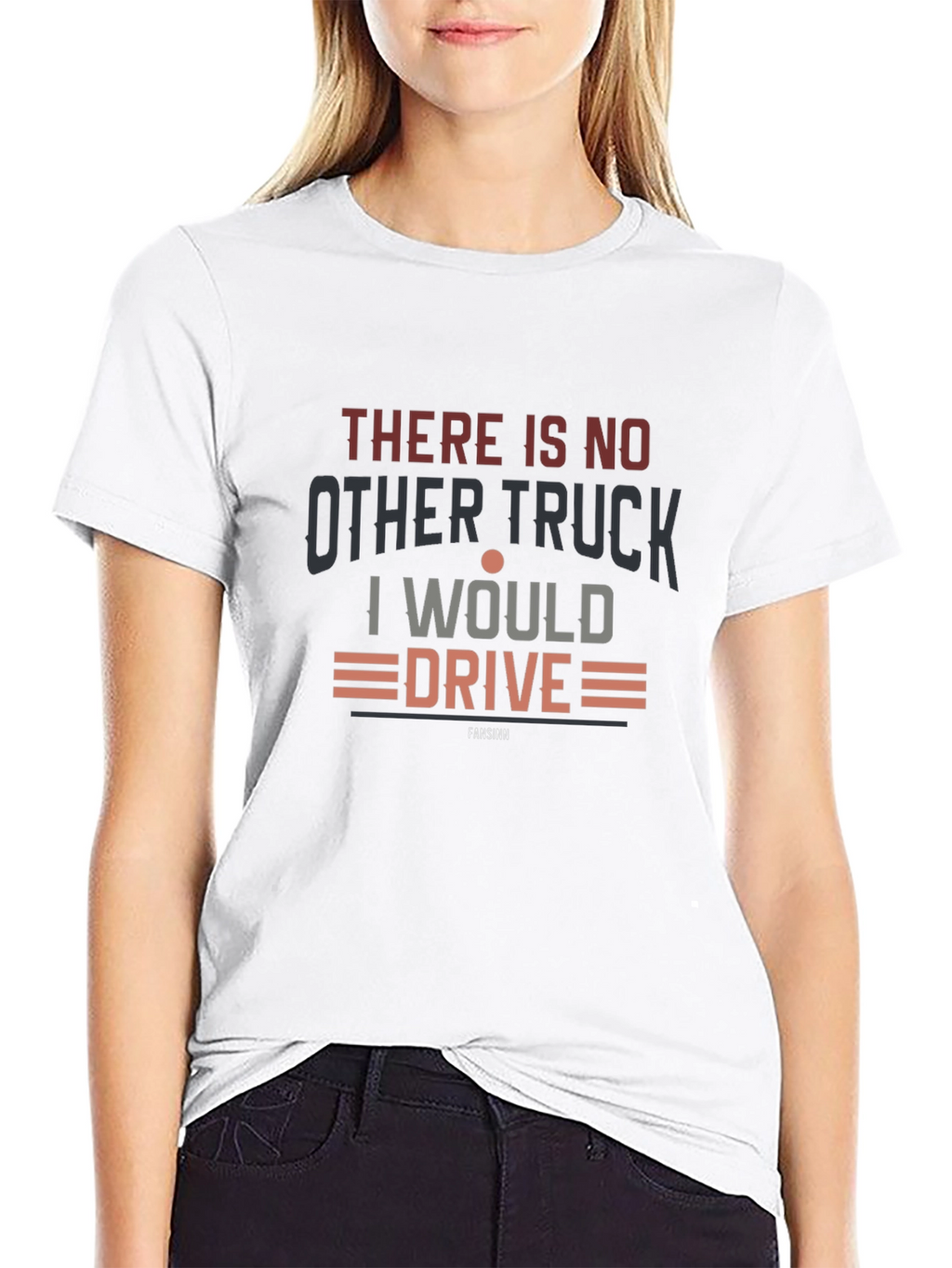 Trucker Pride Tee - There Is No Other Truck
