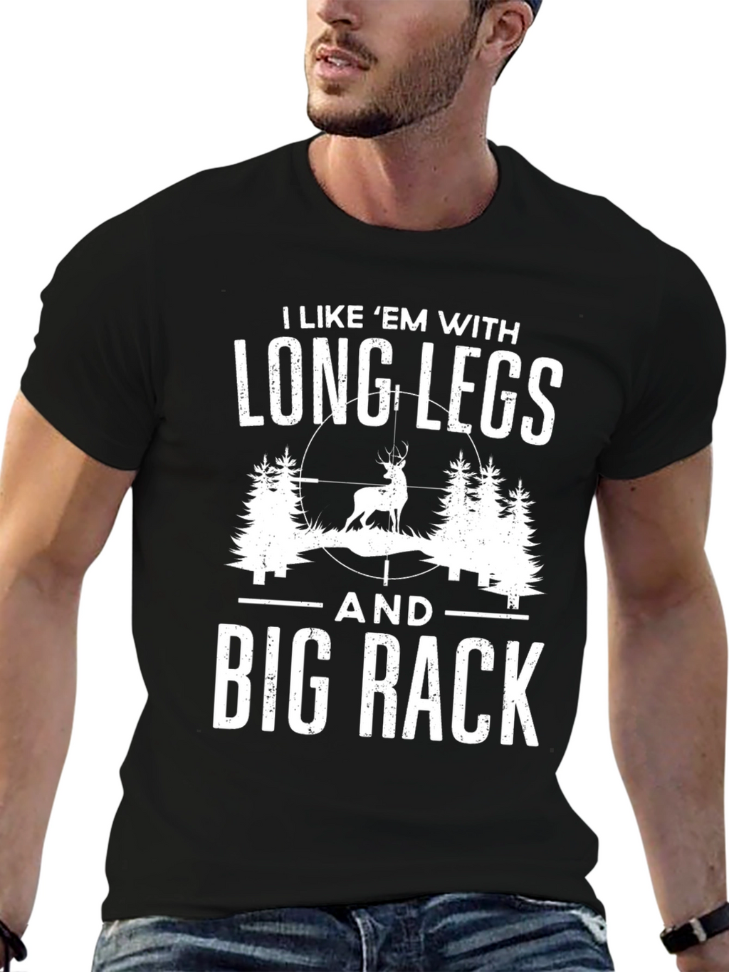 Long Legs Big Rack T-Shirt