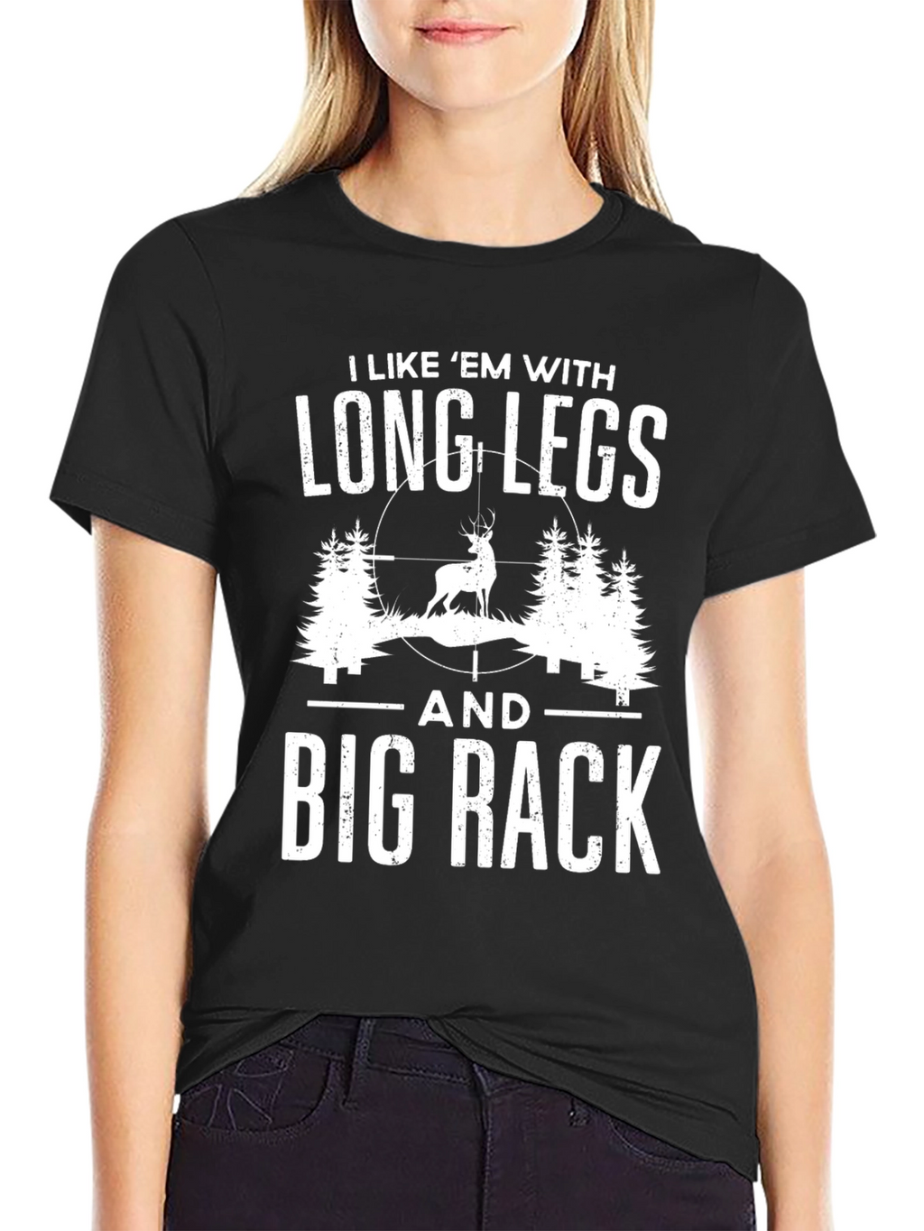 Long Legs Big Rack T-Shirt