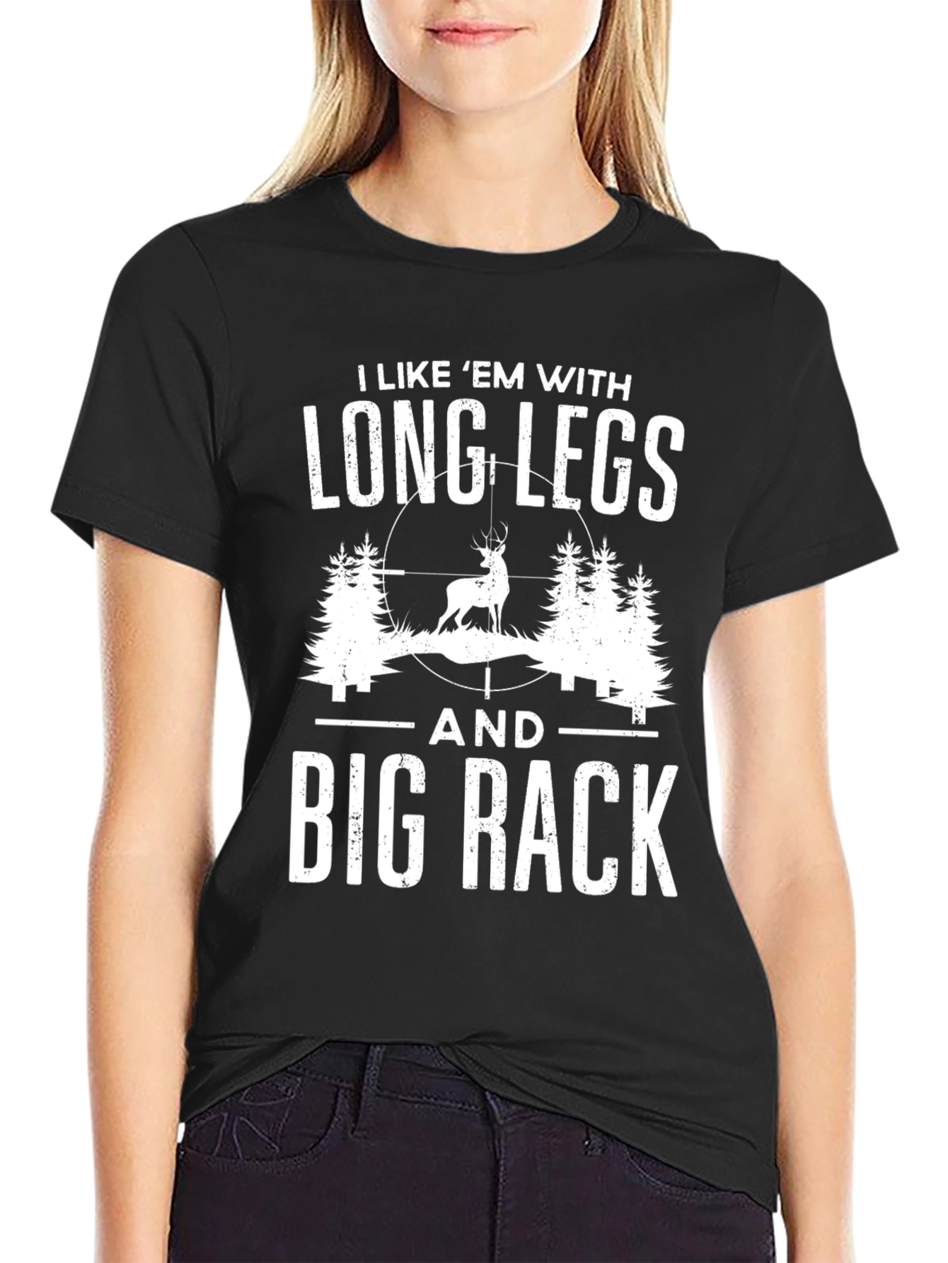 Long Legs Big Rack T-Shirt