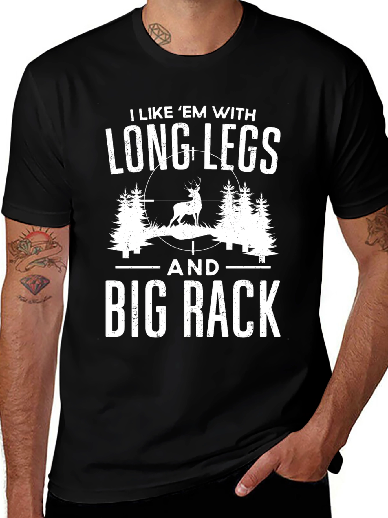 Long Legs Big Rack T-Shirt