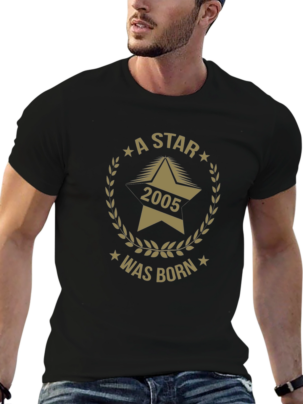 A Star Was Born 2005 Birthday T-Shirt