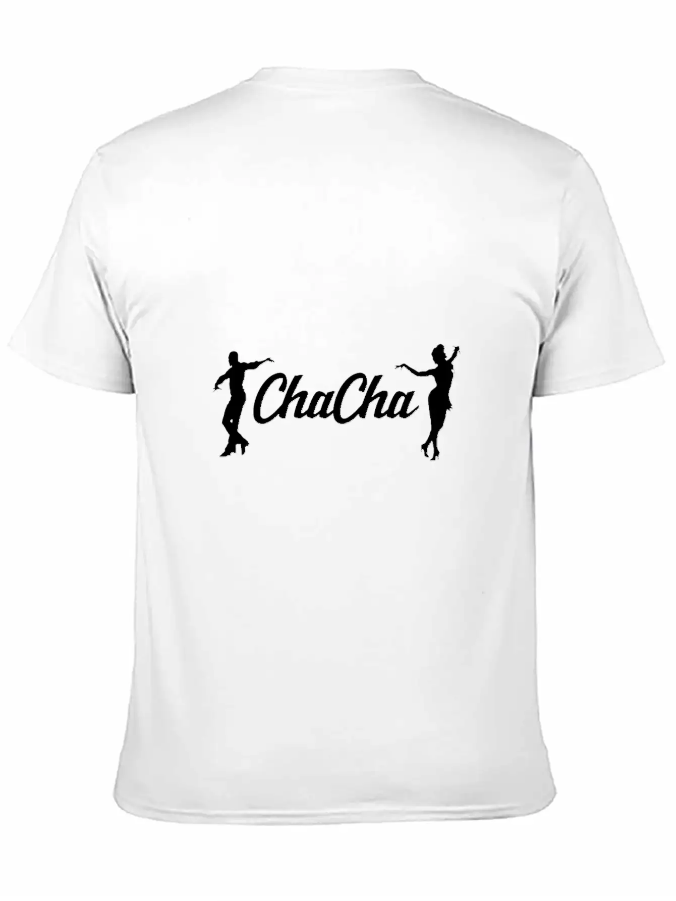 Chacha Dance Latin Dancer Dancing Gift Unisex Short Sleeve Soft Cotton T-Shirt – Casual Everyday Wear
