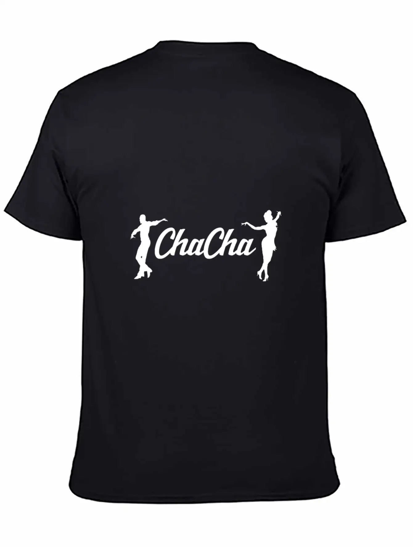 Chacha Dance Latin Dancer Dancing Gift Unisex Short Sleeve Soft Cotton T-Shirt – Casual Everyday Wear