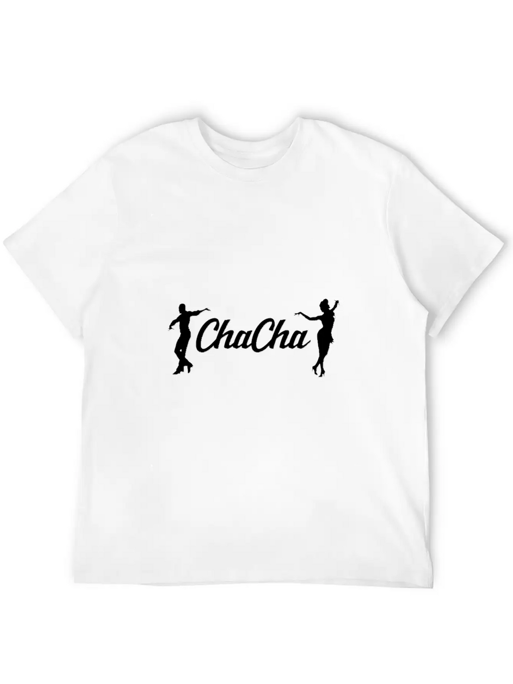 Chacha Dance Latin Dancer Dancing Gift Unisex Short Sleeve Soft Cotton T-Shirt – Casual Everyday Wear