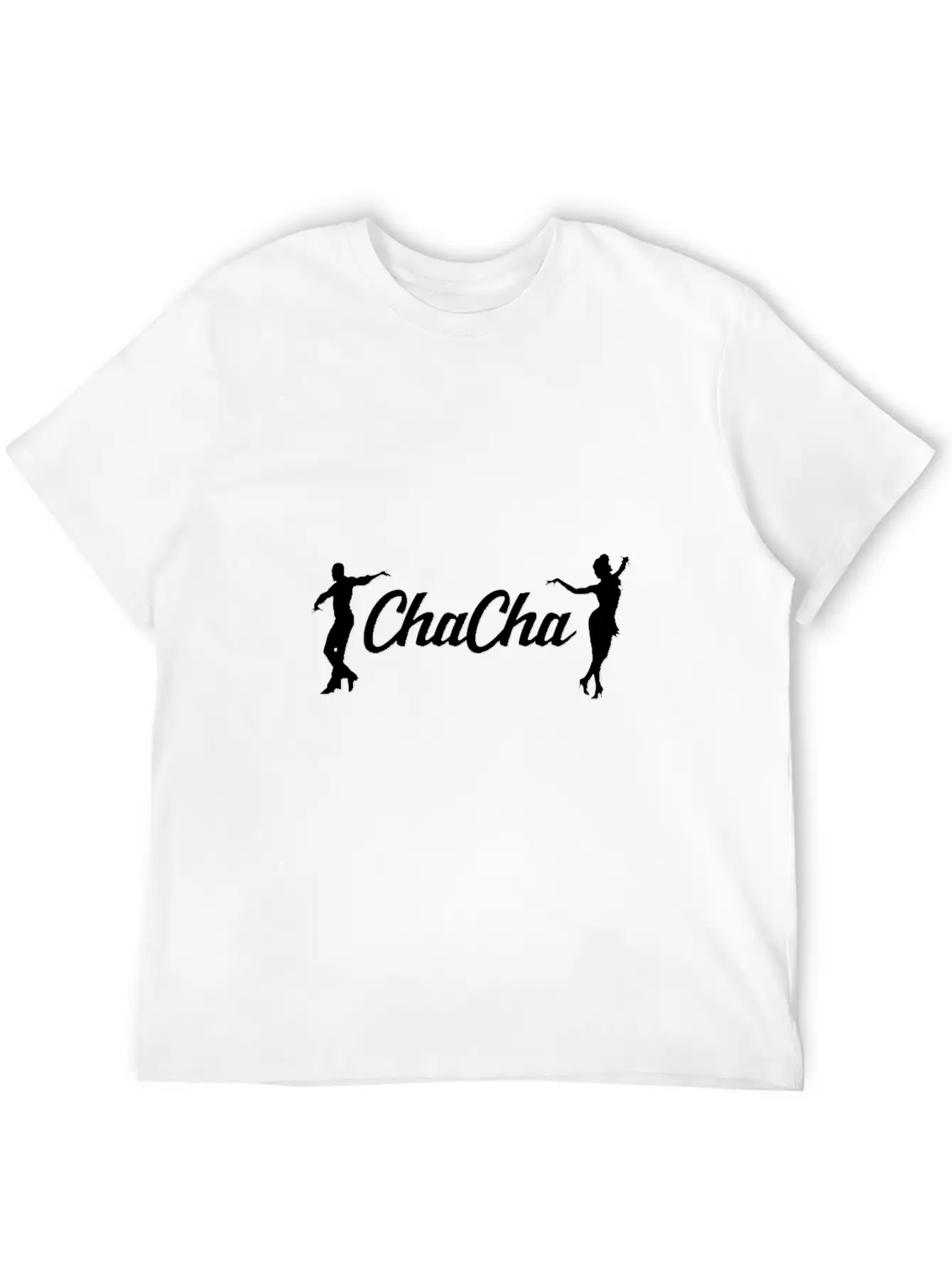 Chacha Dance Latin Dancer Dancing Gift Unisex Short Sleeve Soft Cotton T-Shirt – Casual Everyday Wear