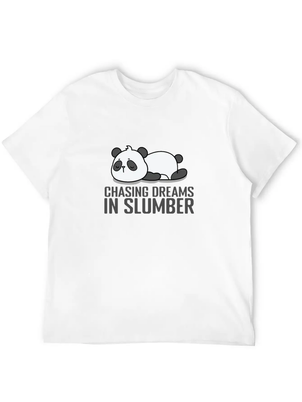 Chasing Dreams In Slumber Pajama Nightgown Classic Fit Graphic Tee For Daily Comfort – Unisex Cotton Shirt