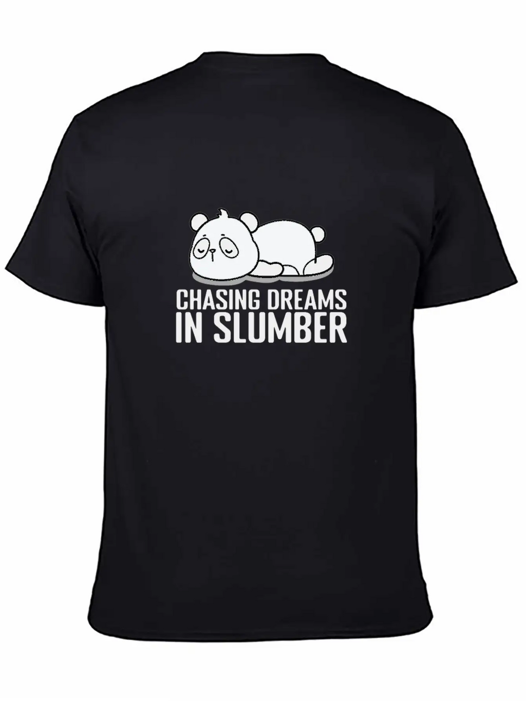 Chasing Dreams In Slumber Pajama Nightgown Classic Fit Graphic Tee For Daily Comfort – Unisex Cotton Shirt
