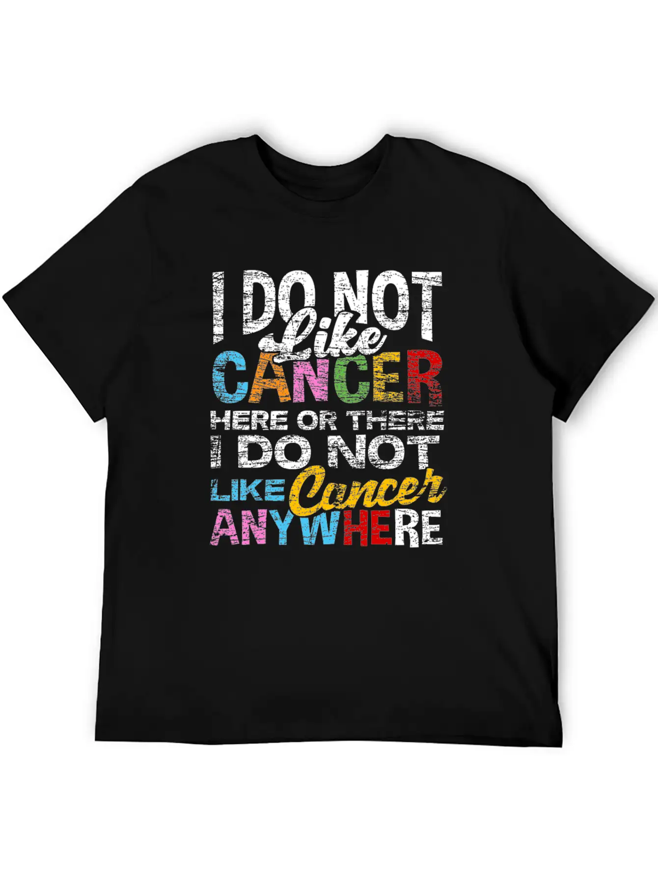 Chemo Cancer Cure Therapy Sayings Unisex Casual T-Shirt – Clean Design For Daily Comfort