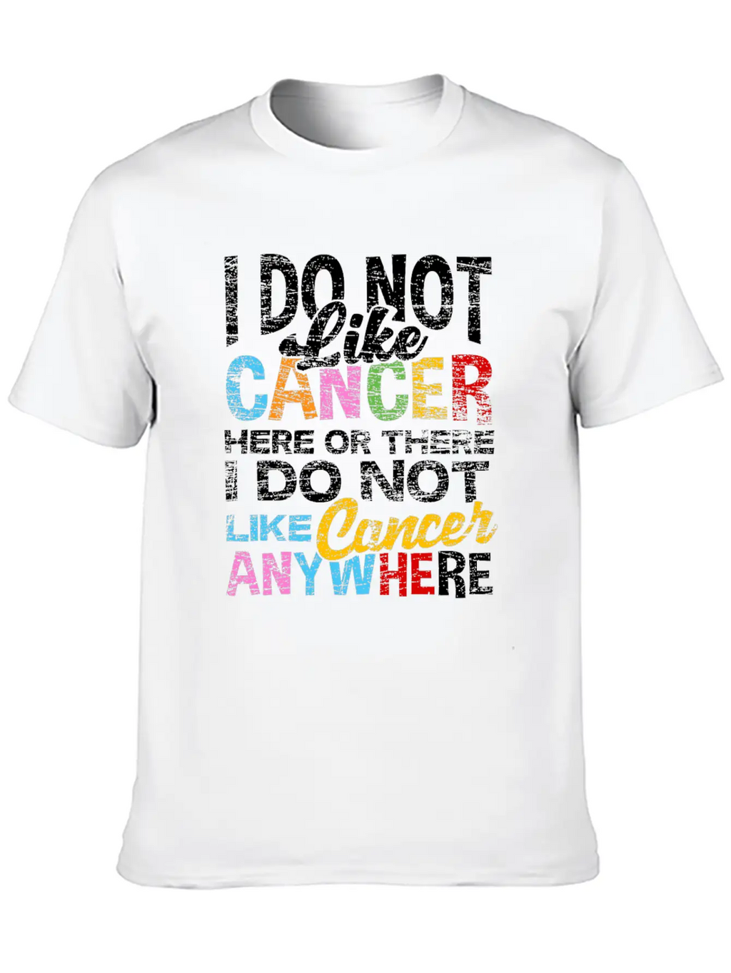 Chemo Cancer Cure Therapy Sayings Unisex Casual T-Shirt – Clean Design For Daily Comfort