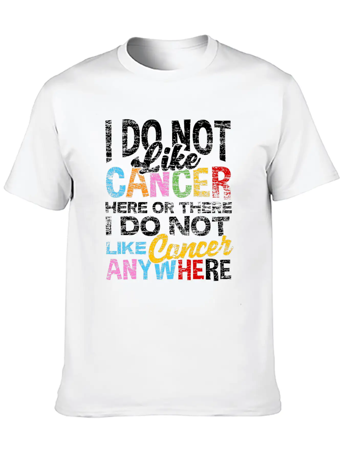 Chemo Cancer Cure Therapy Sayings Unisex Casual T-Shirt – Clean Design For Daily Comfort