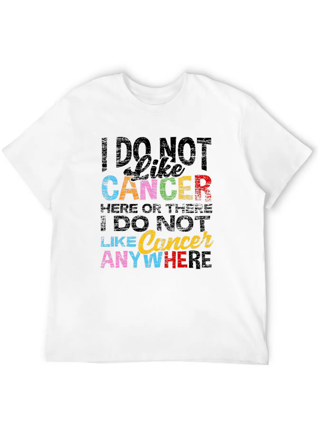 Chemo Cancer Cure Therapy Sayings Unisex Casual T-Shirt – Clean Design For Daily Comfort