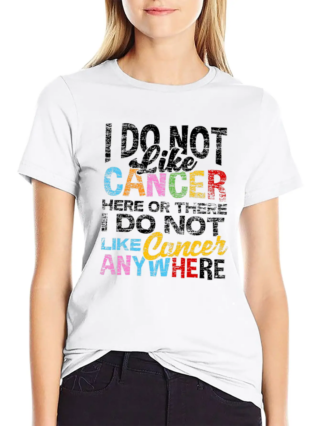 Chemo Cancer Cure Therapy Sayings Unisex Casual T-Shirt – Clean Design For Daily Comfort