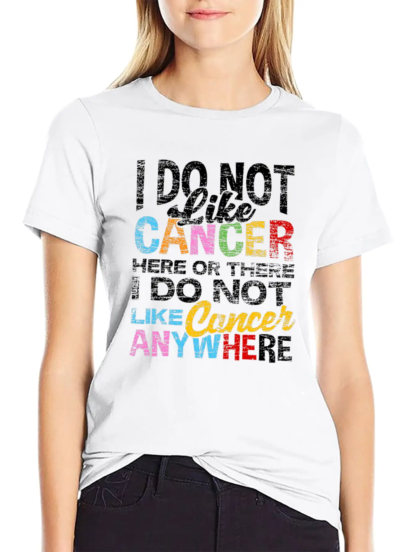 Chemo Cancer Cure Therapy Sayings Unisex Casual T-Shirt – Clean Design For Daily Comfort