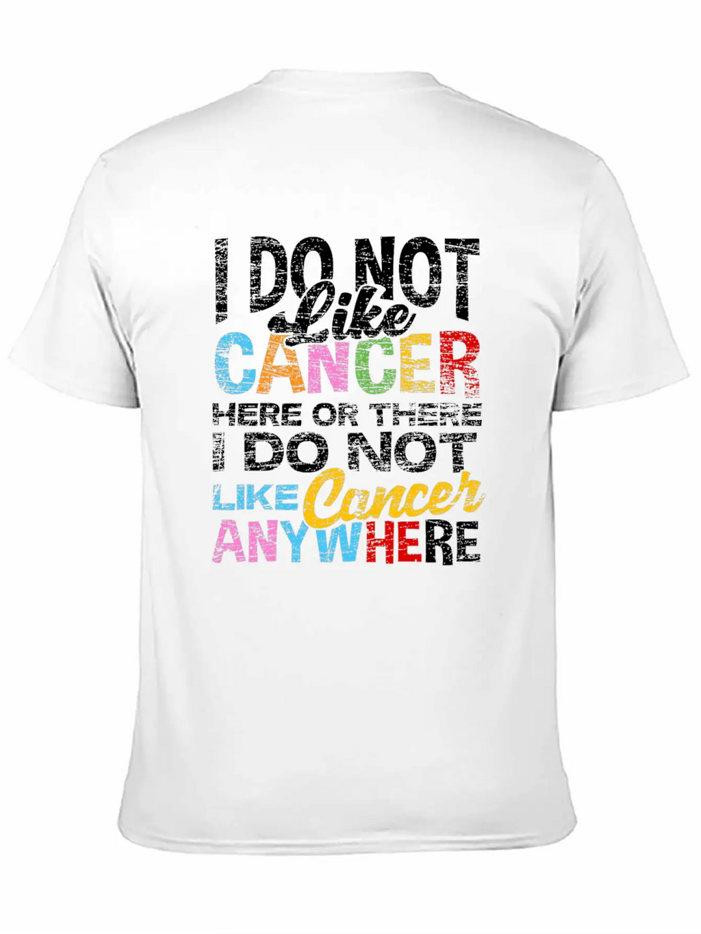 Chemo Cancer Cure Therapy Sayings Unisex Casual T-Shirt – Clean Design For Daily Comfort