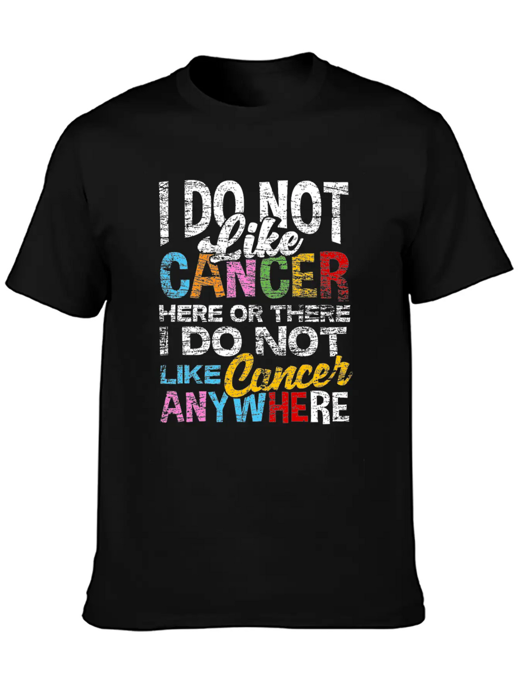 Chemo Cancer Cure Therapy Sayings Unisex Casual T-Shirt – Clean Design For Daily Comfort