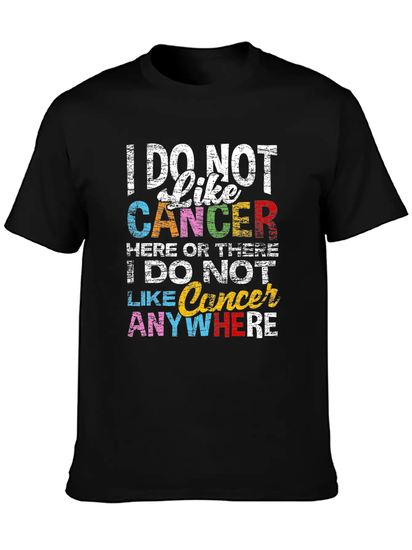Chemo Cancer Cure Therapy Sayings Unisex Casual T-Shirt – Clean Design For Daily Comfort