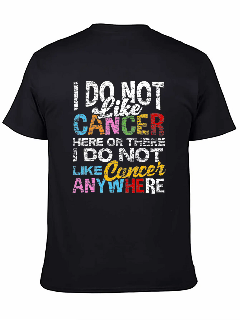 Chemo Cancer Cure Therapy Sayings Unisex Casual T-Shirt – Clean Design For Daily Comfort