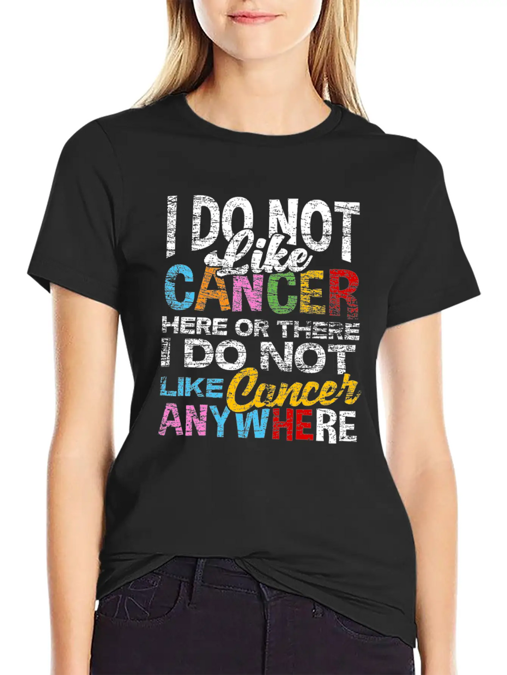 Chemo Cancer Cure Therapy Sayings Unisex Casual T-Shirt – Clean Design For Daily Comfort