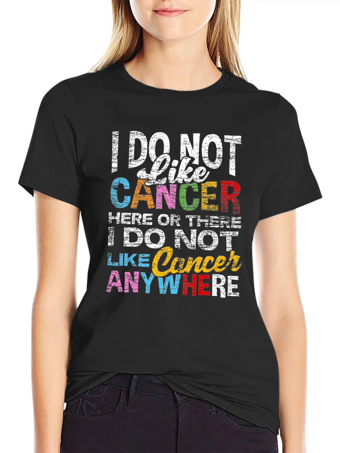 Chemo Cancer Cure Therapy Sayings Unisex Casual T-Shirt – Clean Design For Daily Comfort