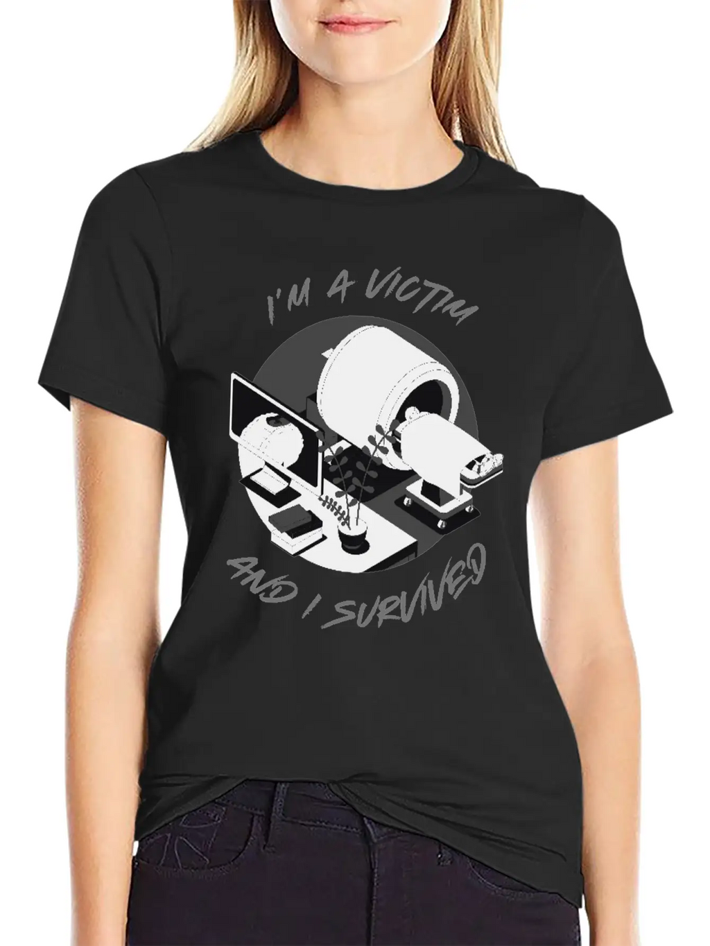 Chemo Survivor Unisex Short Sleeve Soft Cotton T-Shirt – Casual Everyday Wear