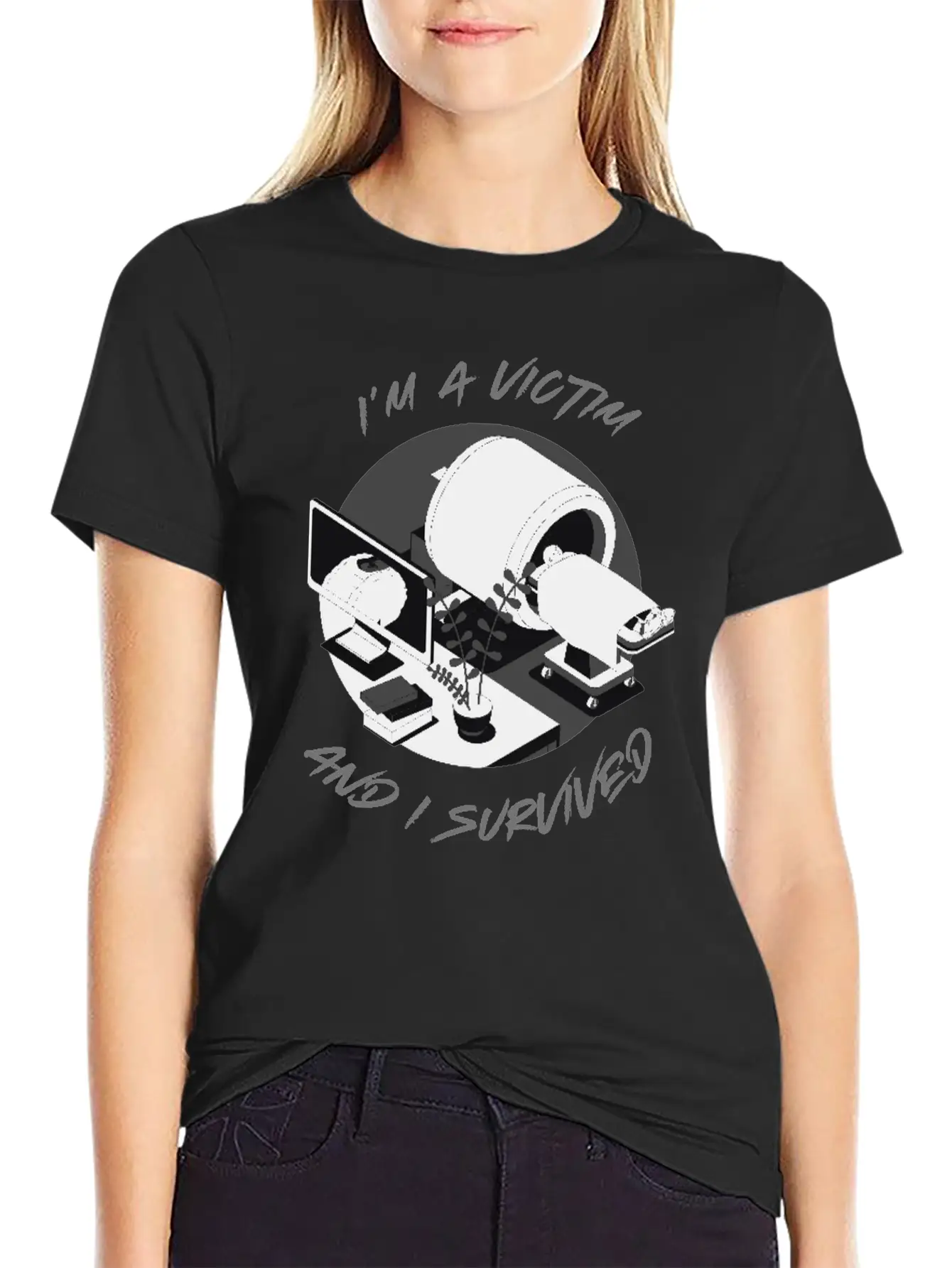 Chemo Survivor Unisex Short Sleeve Soft Cotton T-Shirt – Casual Everyday Wear