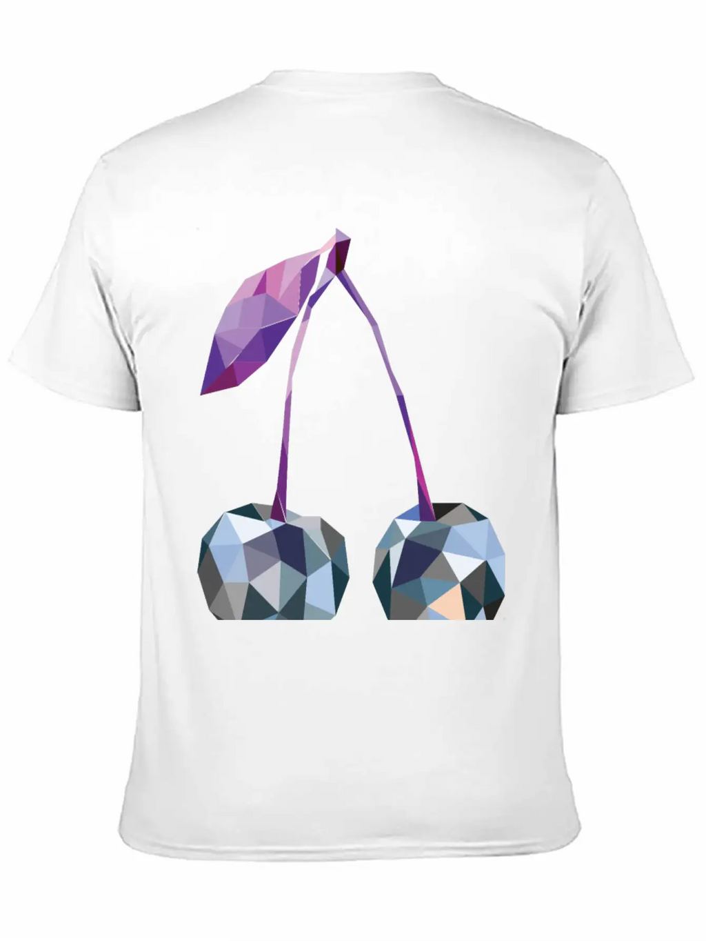 Cherry Unisex Casual T-Shirt – Clean Design For Daily Comfort