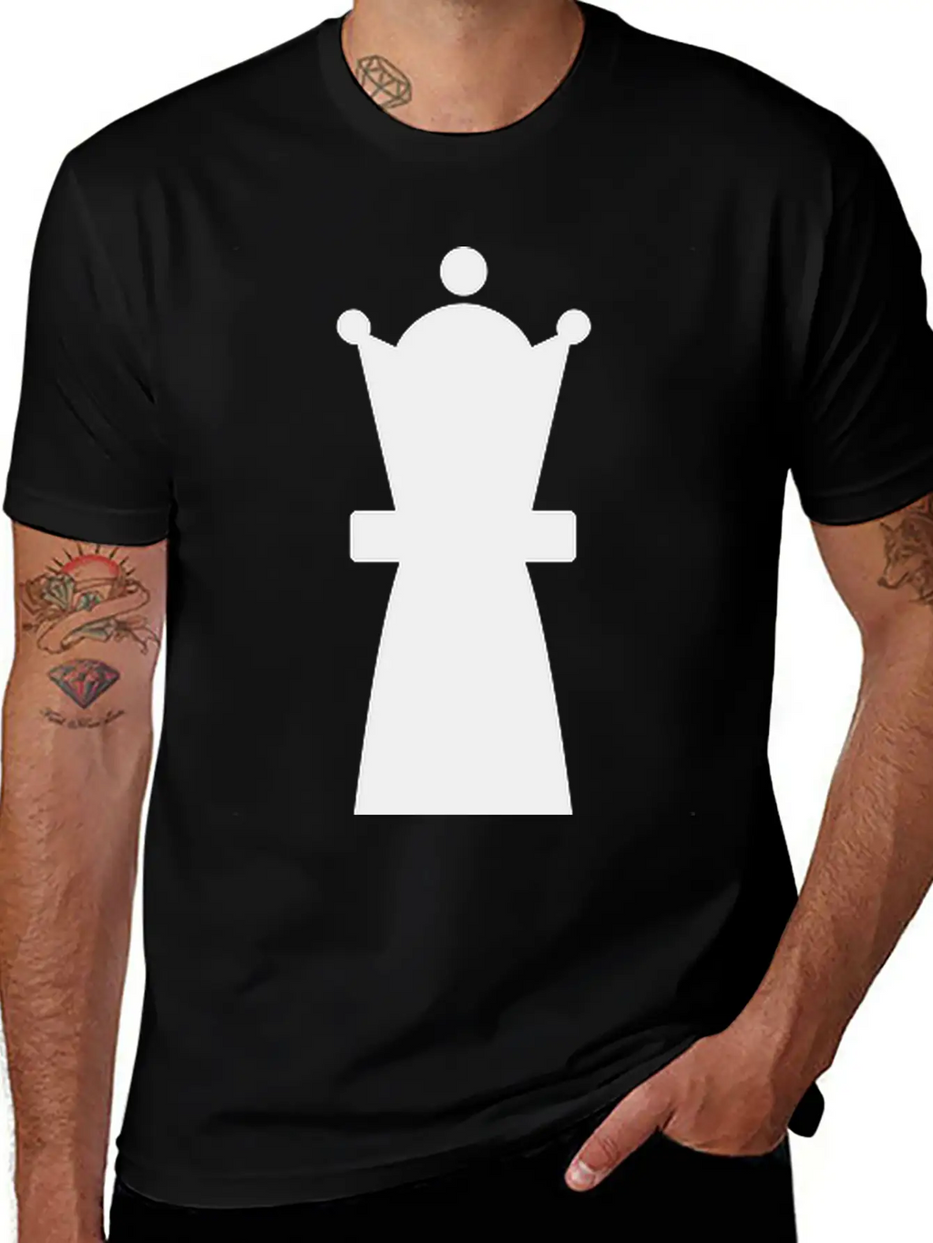 Chess Board King Player Winner Master Match Gift Essential Cotton Tee For Daily Outfits – Unisex Style