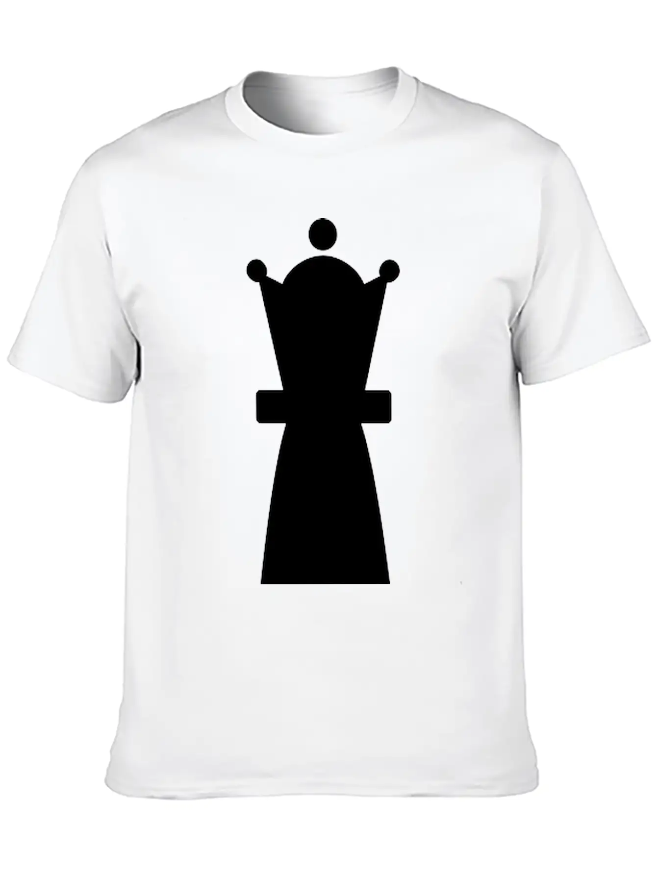 Chess Board King Player Winner Master Match Gift Essential Cotton Tee For Daily Outfits – Unisex Style