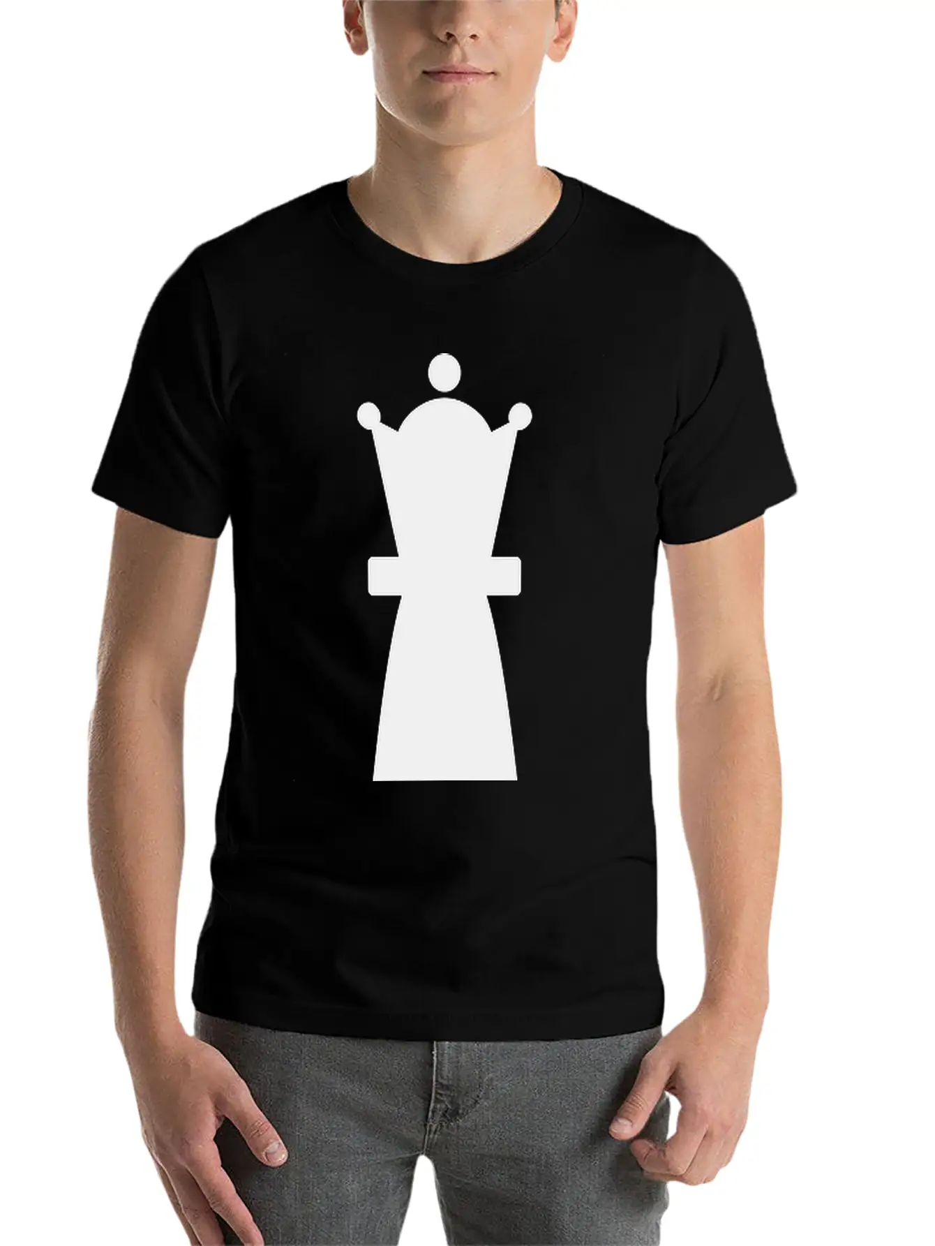 Chess Board King Player Winner Master Match Gift Essential Cotton Tee For Daily Outfits – Unisex Style