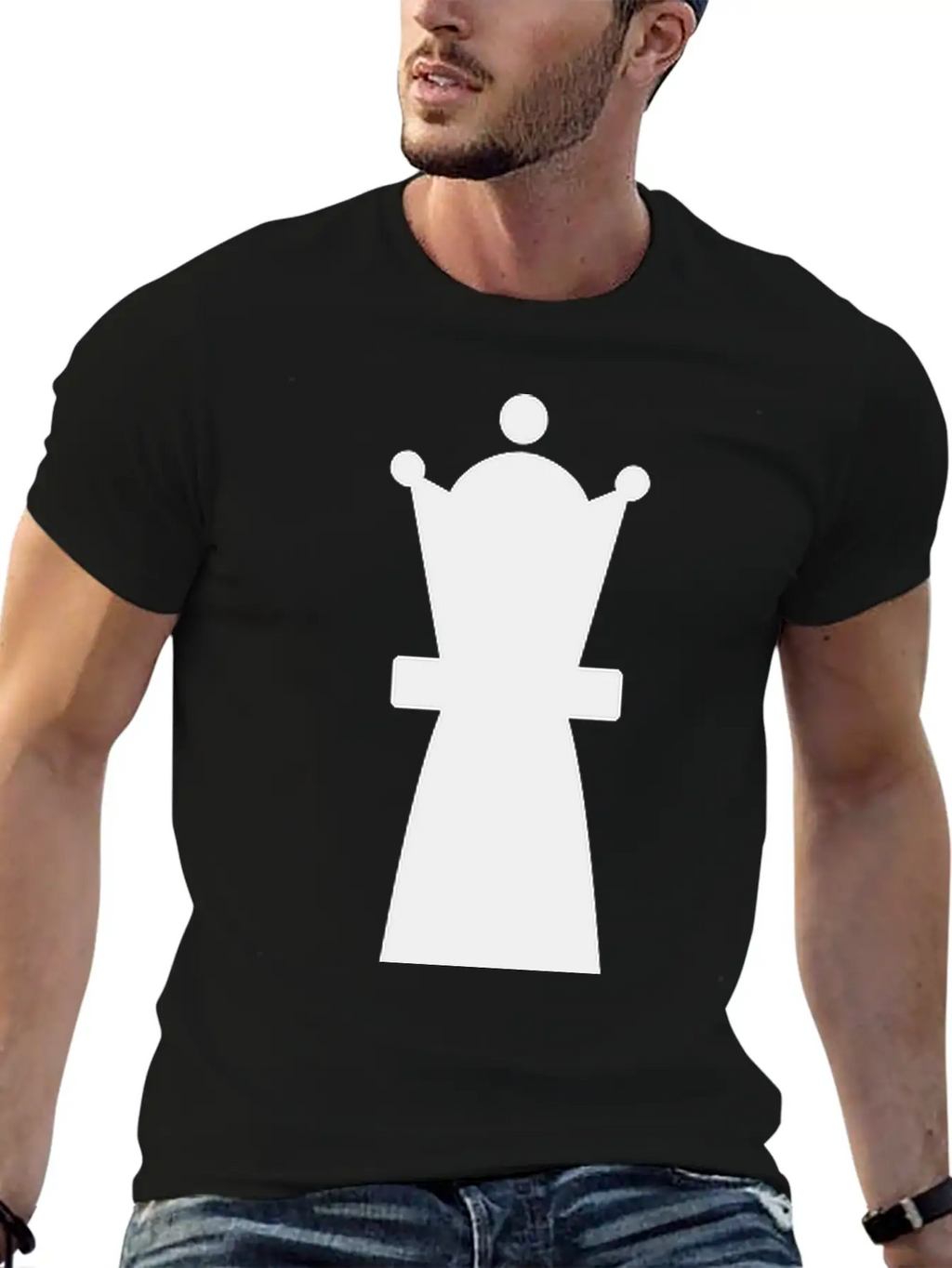 Chess Board King Player Winner Master Match Gift Essential Cotton Tee For Daily Outfits – Unisex Style