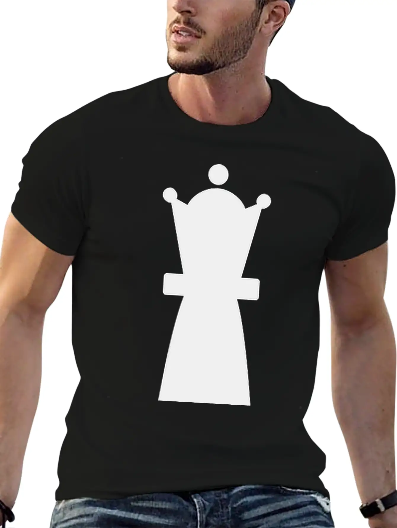 Chess Board King Player Winner Master Match Gift Essential Cotton Tee For Daily Outfits – Unisex Style