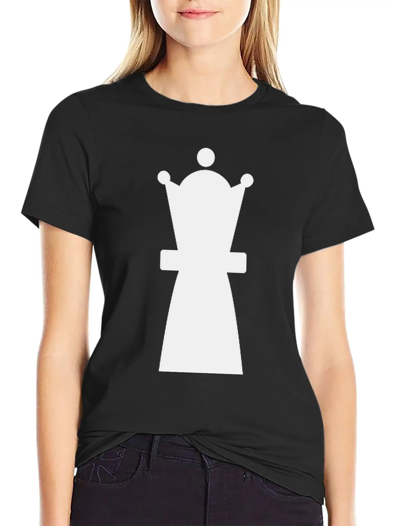 Chess Board King Player Winner Master Match Gift Essential Cotton Tee For Daily Outfits – Unisex Style