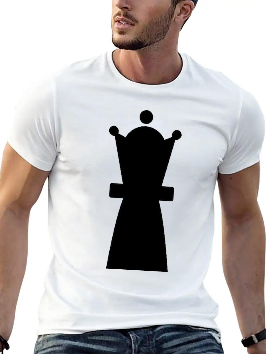 Chess Board King Player Winner Master Match Gift Essential Cotton Tee For Daily Outfits – Unisex Style