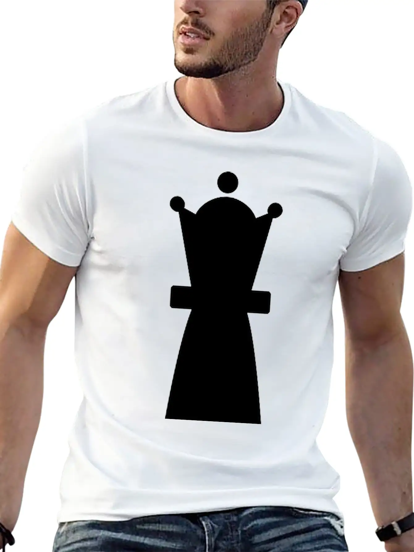 Chess Board King Player Winner Master Match Gift Essential Cotton Tee For Daily Outfits – Unisex Style