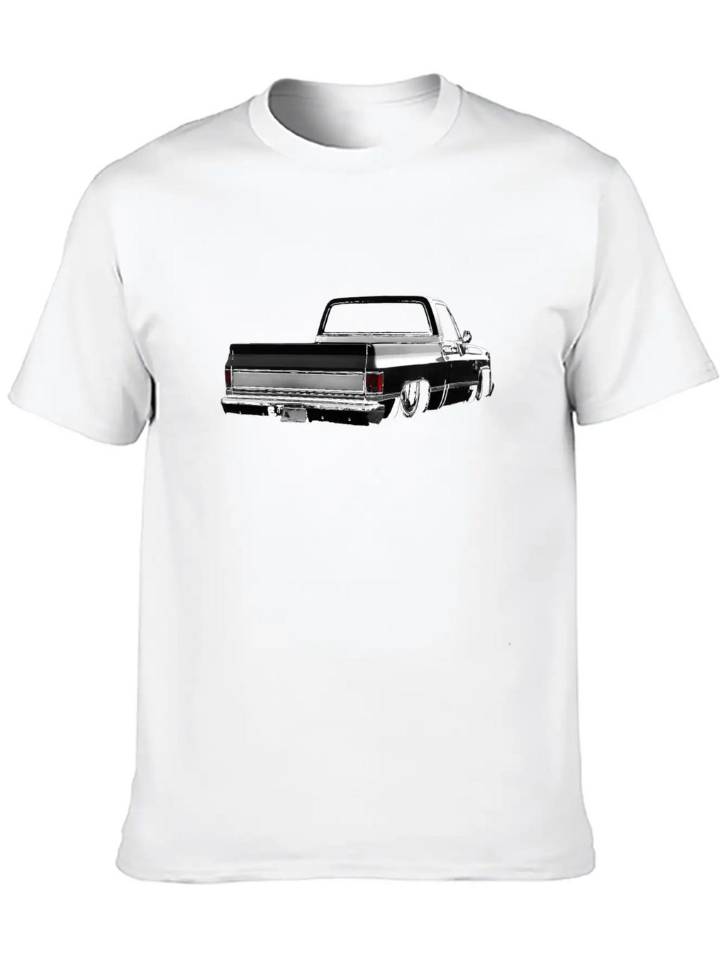 Chevy Silverado Squarebody - Low Key Classic Fit Graphic Tee For Daily Comfort – Unisex Cotton Shirt