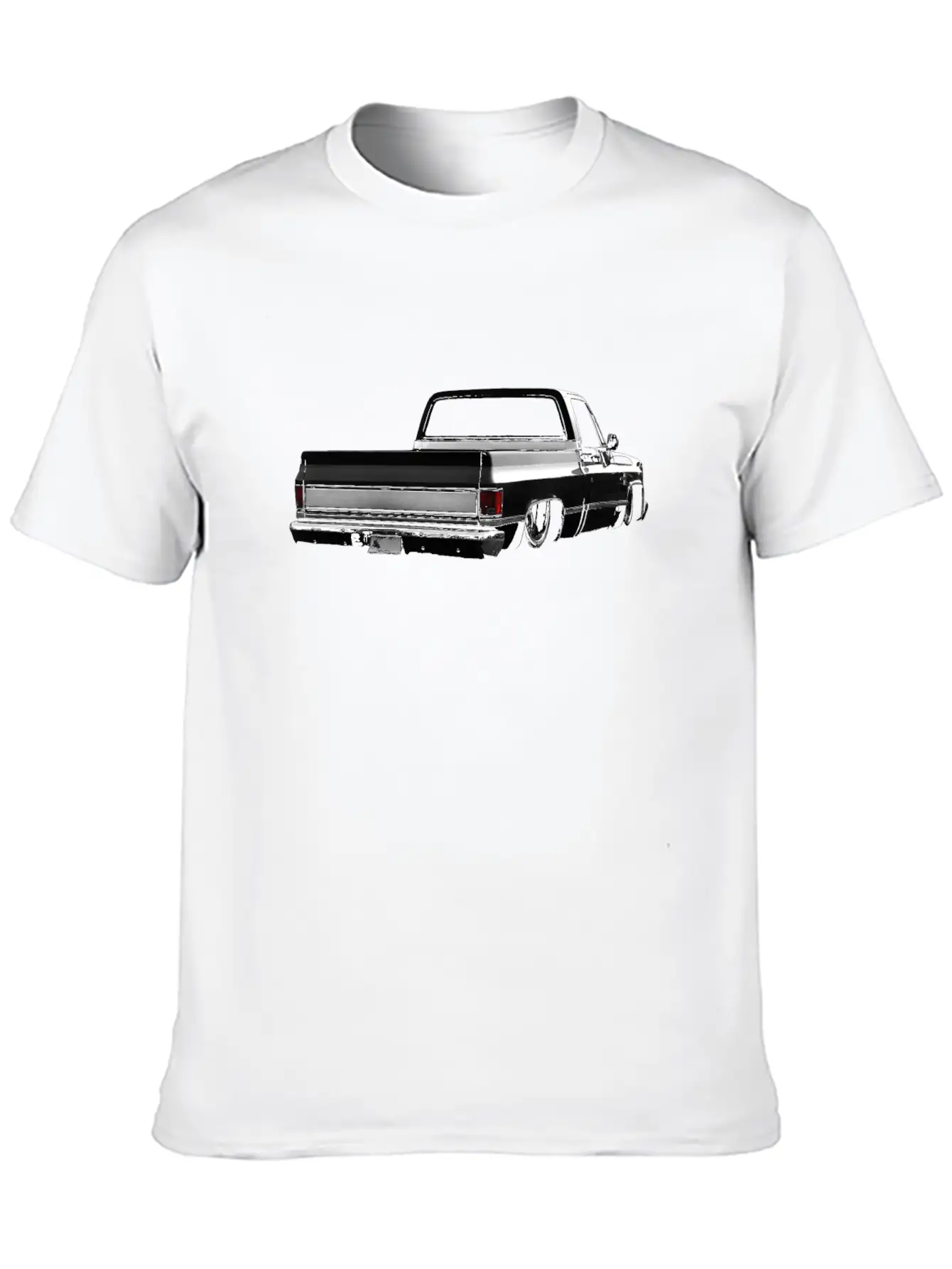 Chevy Silverado Squarebody - Low Key Classic Fit Graphic Tee For Daily Comfort – Unisex Cotton Shirt