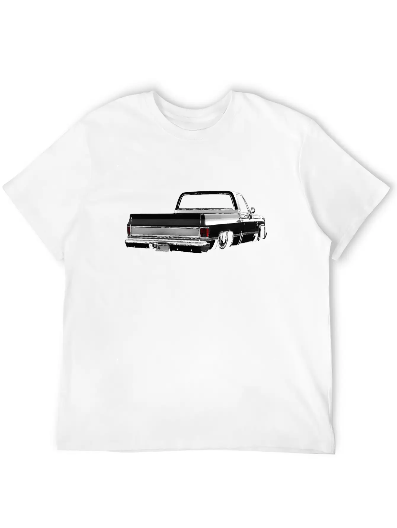 Chevy Silverado Squarebody - Low Key Classic Fit Graphic Tee For Daily Comfort – Unisex Cotton Shirt