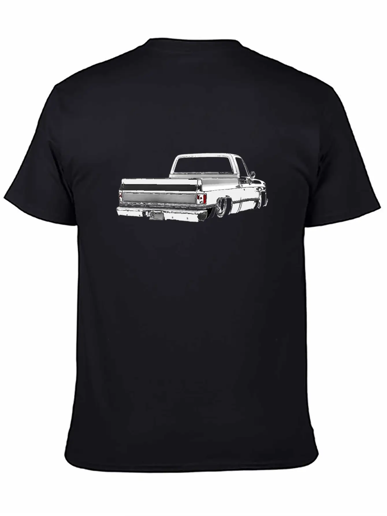 Chevy Silverado Squarebody - Low Key Classic Fit Graphic Tee For Daily Comfort – Unisex Cotton Shirt