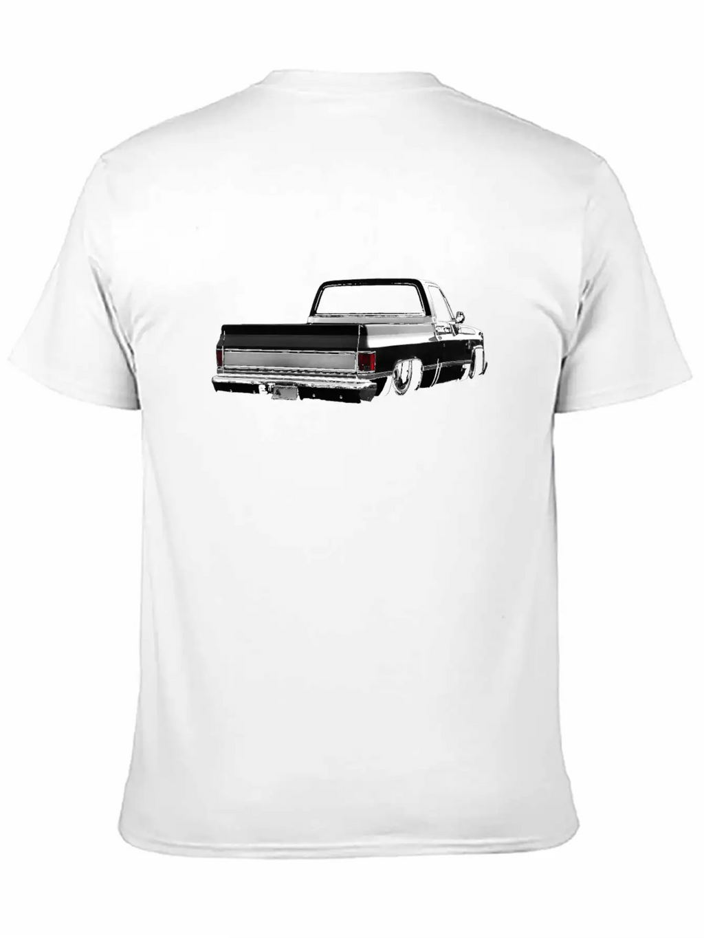 Chevy Silverado Squarebody - Low Key Classic Fit Graphic Tee For Daily Comfort – Unisex Cotton Shirt