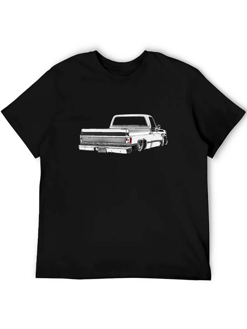Chevy Silverado Squarebody - Low Key Classic Fit Graphic Tee For Daily Comfort – Unisex Cotton Shirt