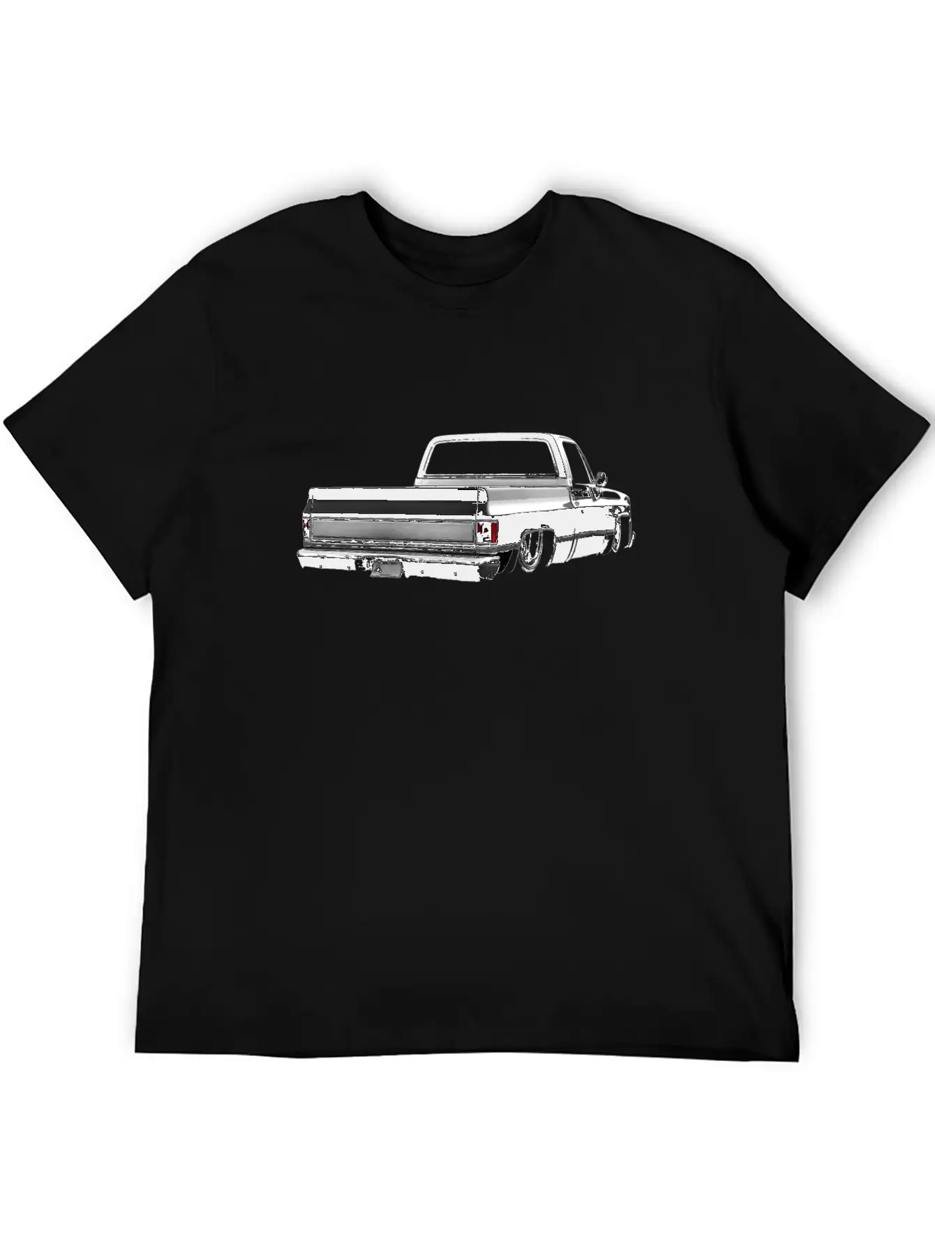 Chevy Silverado Squarebody - Low Key Classic Fit Graphic Tee For Daily Comfort – Unisex Cotton Shirt