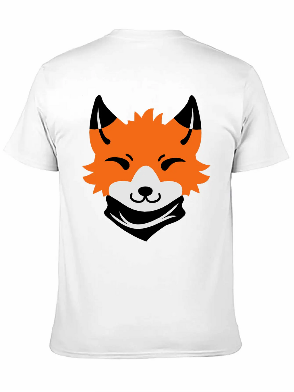 Chibi FOX Stylish Everyday T-Shirt – Unisex Basic Cotton Tee