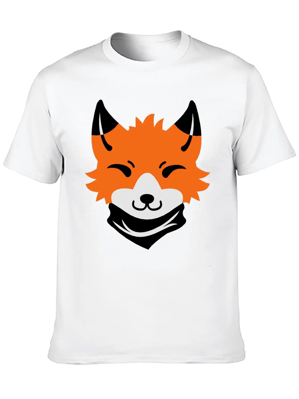 Chibi FOX Stylish Everyday T-Shirt – Unisex Basic Cotton Tee